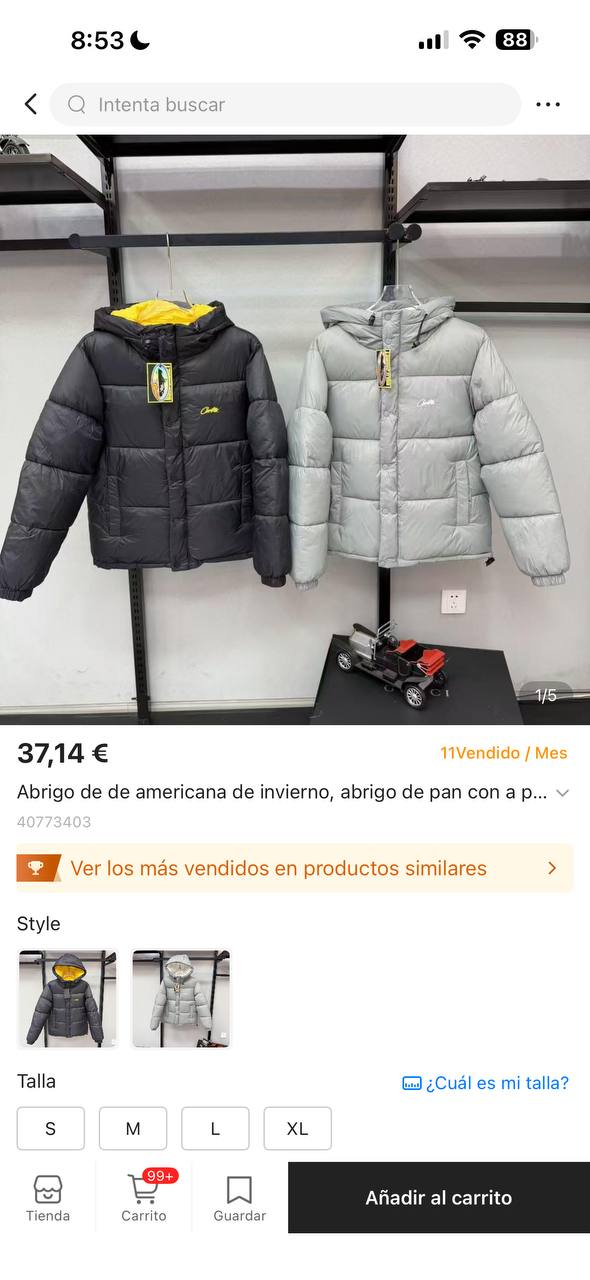 Chaqueton Corteiz