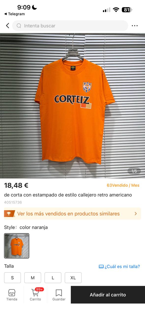 CAMIseta Corteiz