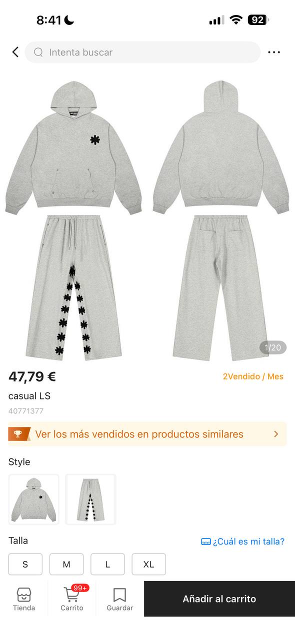 Chandal LOSTSHDWS