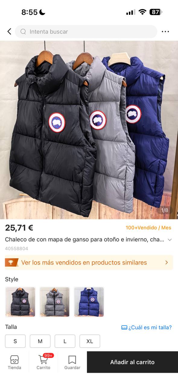 Chaleco Canada Goose