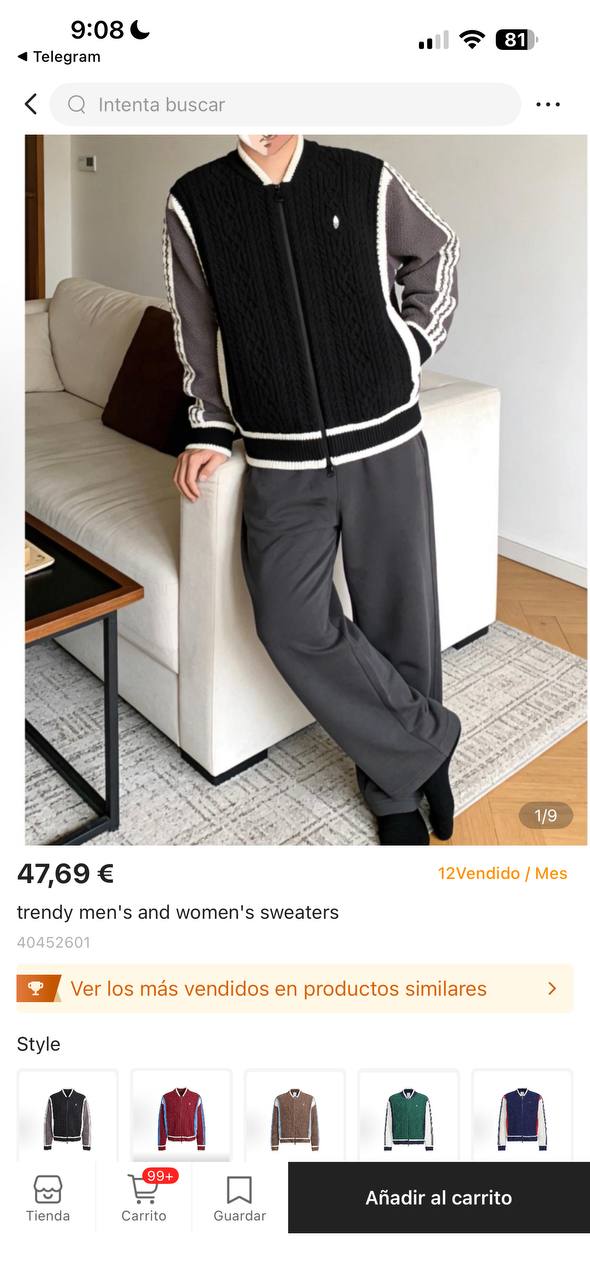 Punto Adidas Jacket