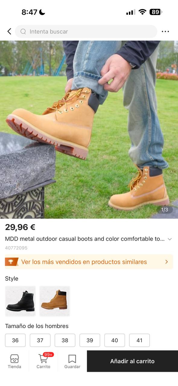 Botas Timberland