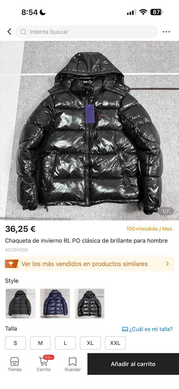 Chaqueton Ralph Lauren