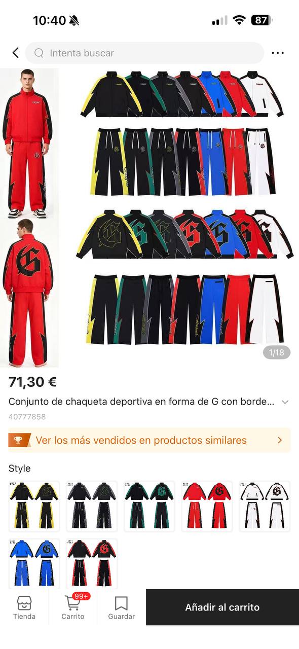 Chandal Godspeed
