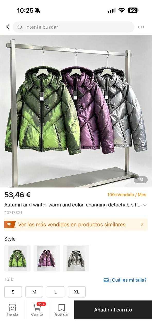 Mertra Heat Reactive Puffer