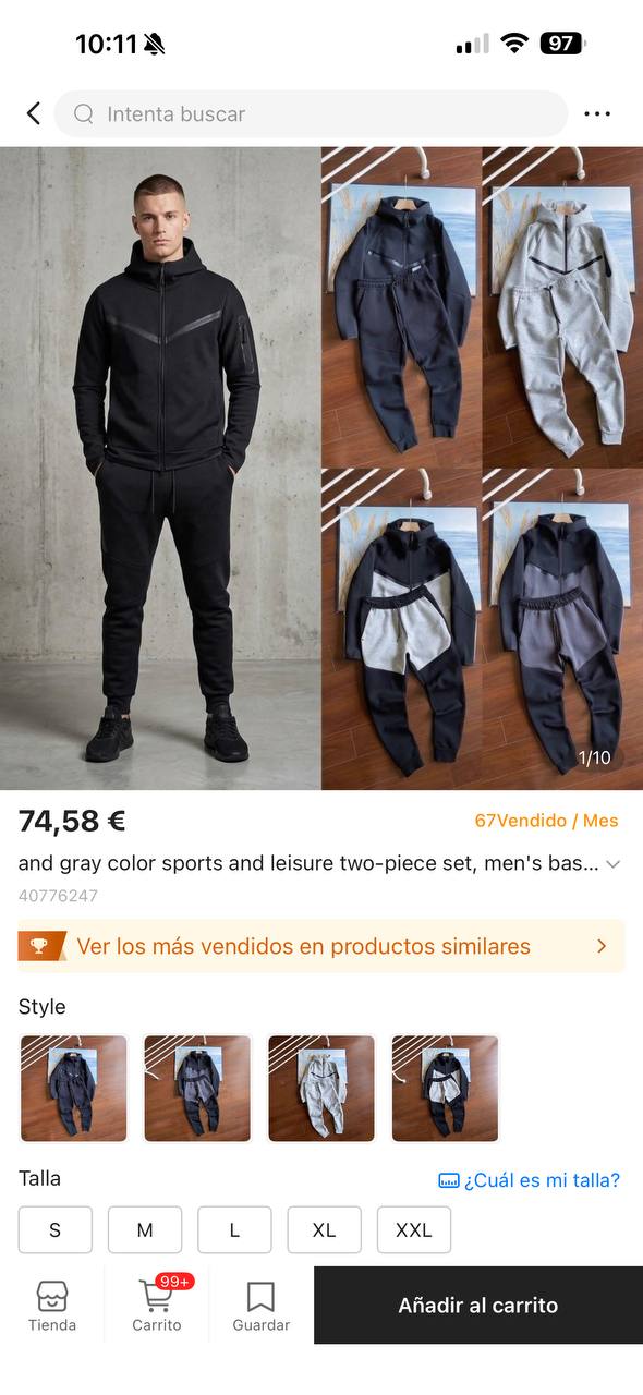 Chandal Nike Tech