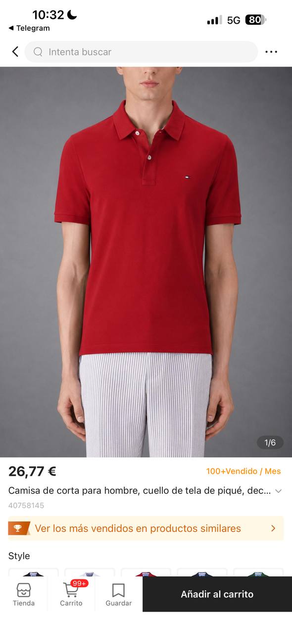 P0L0 Tommy Hilfiger