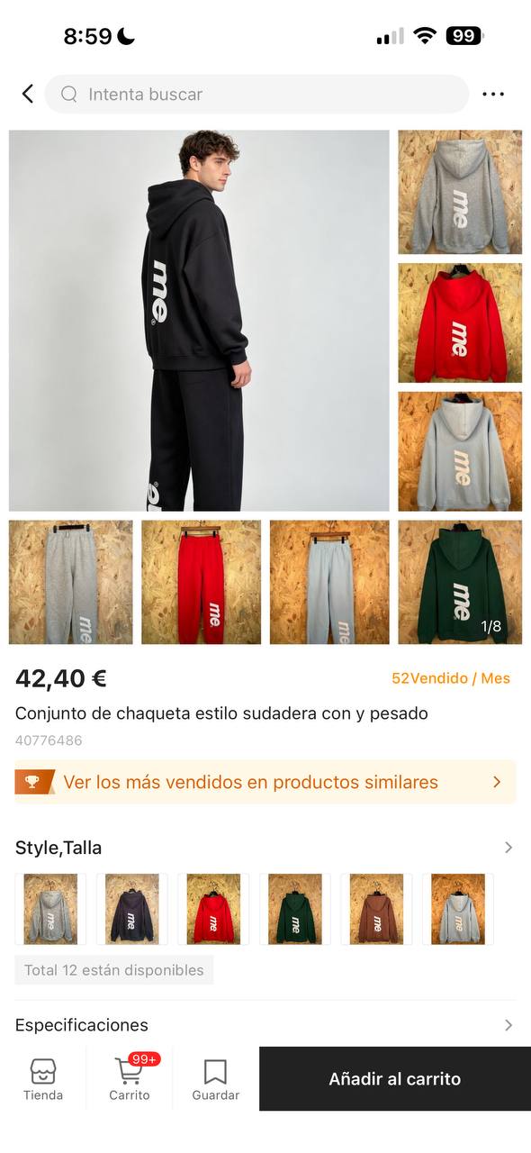 Chandal Supreme