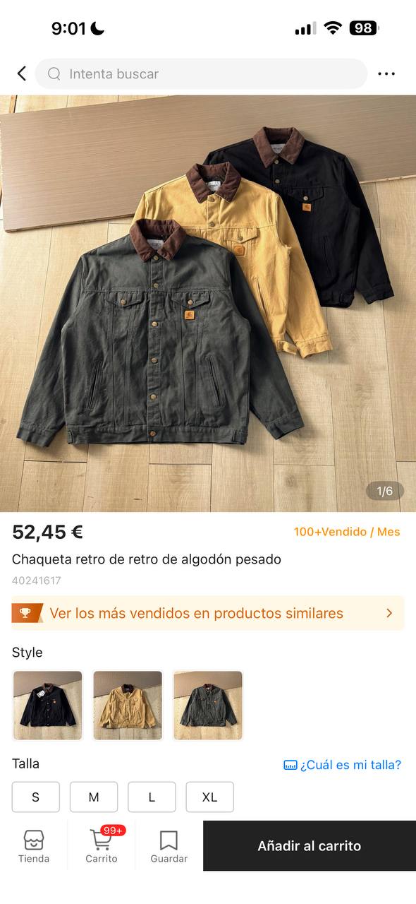 Carhartt Jacket