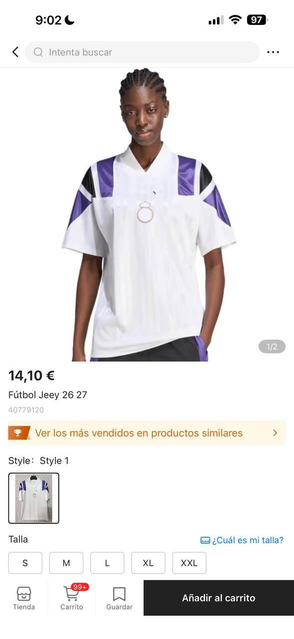 CAMlseta Real Madrid Eqt