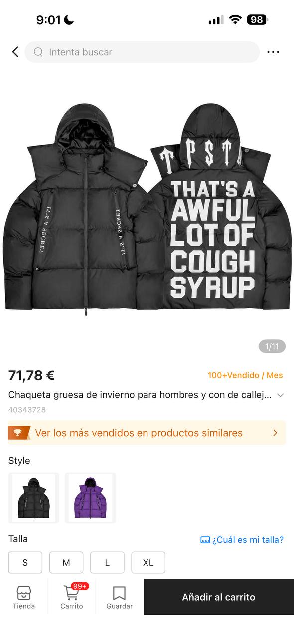 TR4PST4R x TALCS x TALCS Coat