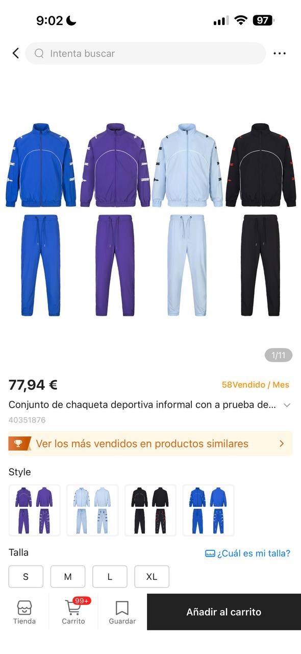 TR4PST4R Tracksuit Set