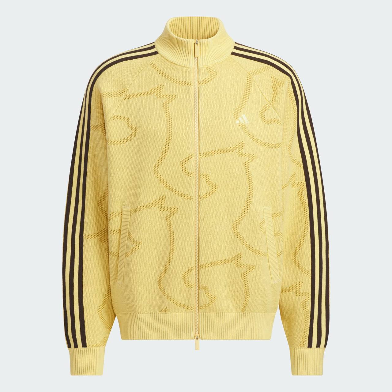 Adidas Full Zip Knitted Track Jacket