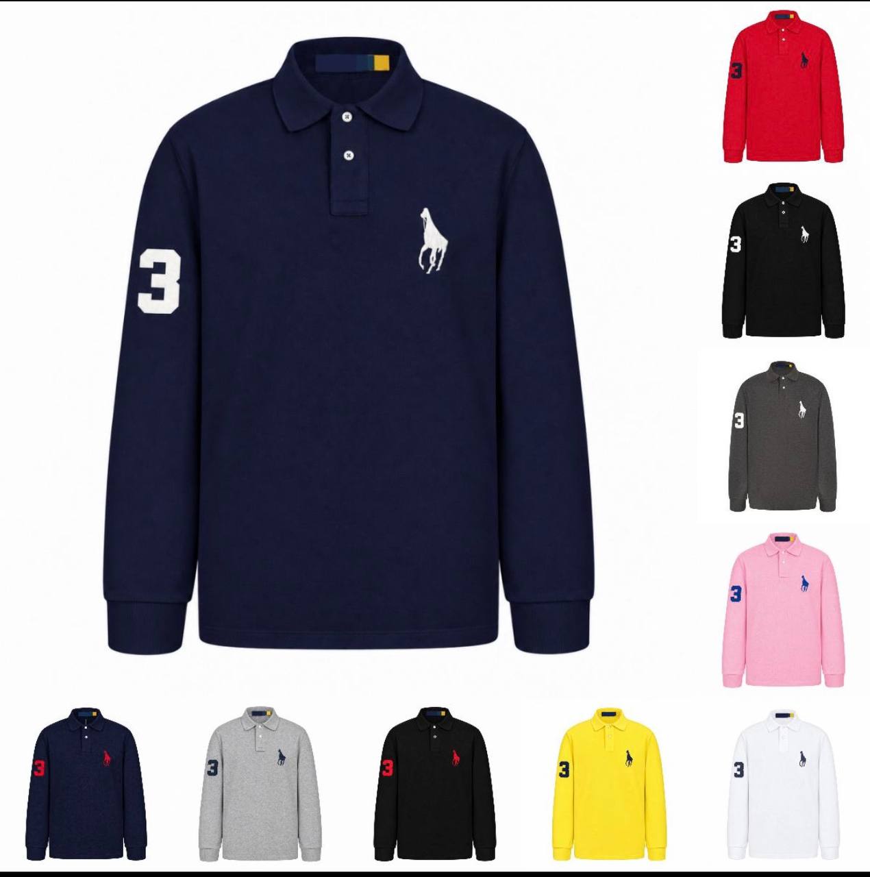 Polo Ralph Lauren Long Sleeve Polo Shirt