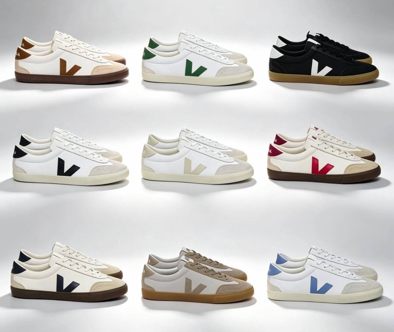 Veja Low Top Trainers