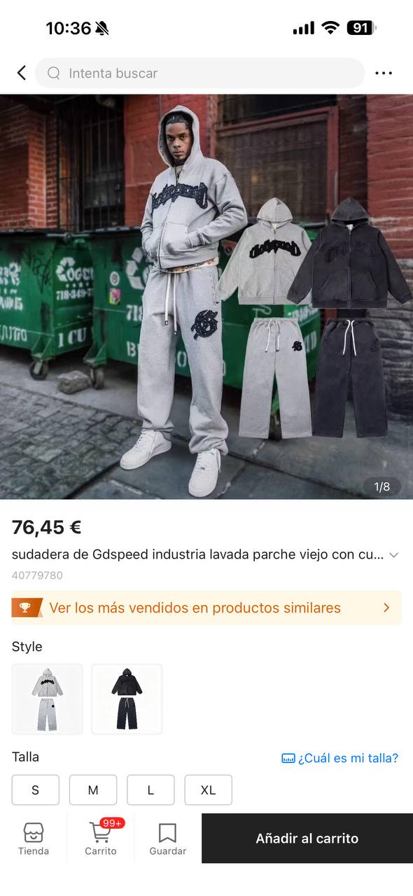 Godspeed Hooded Tracksuit Set