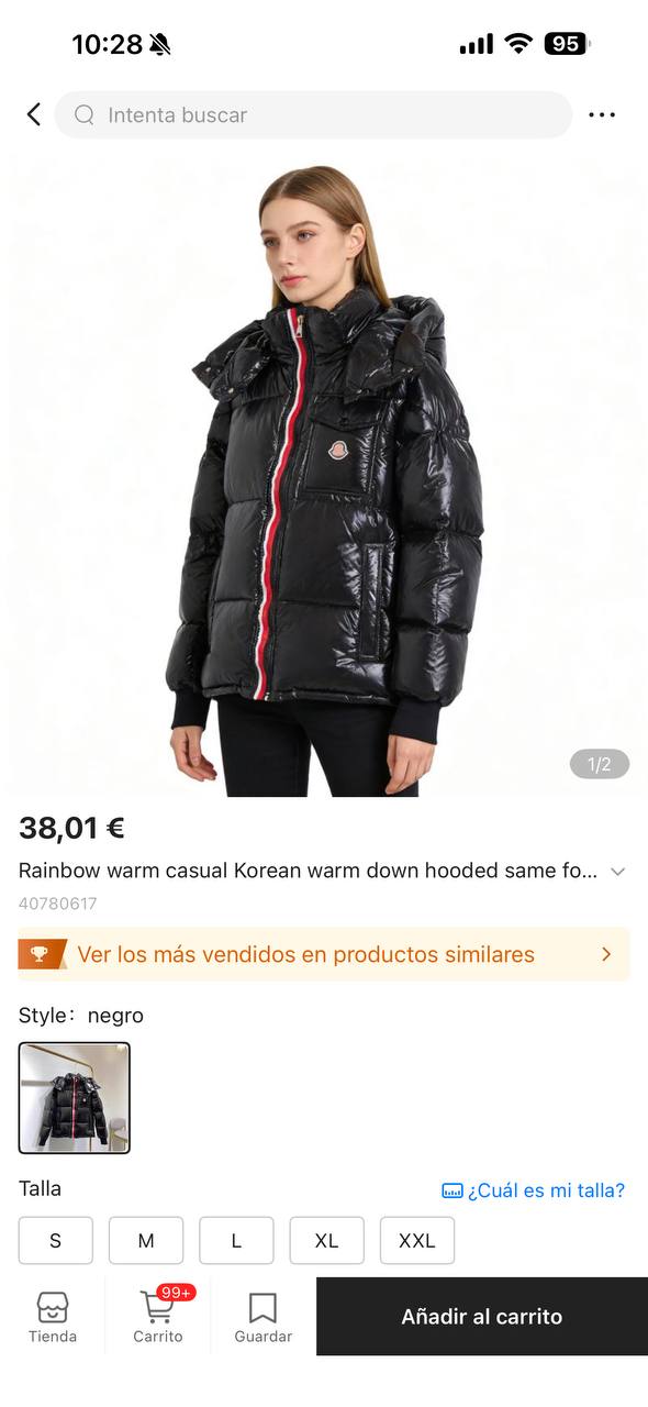 Chaqueton M0ncIer Maya