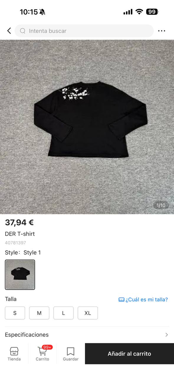 CAMlseta Manga Larga Derschutze