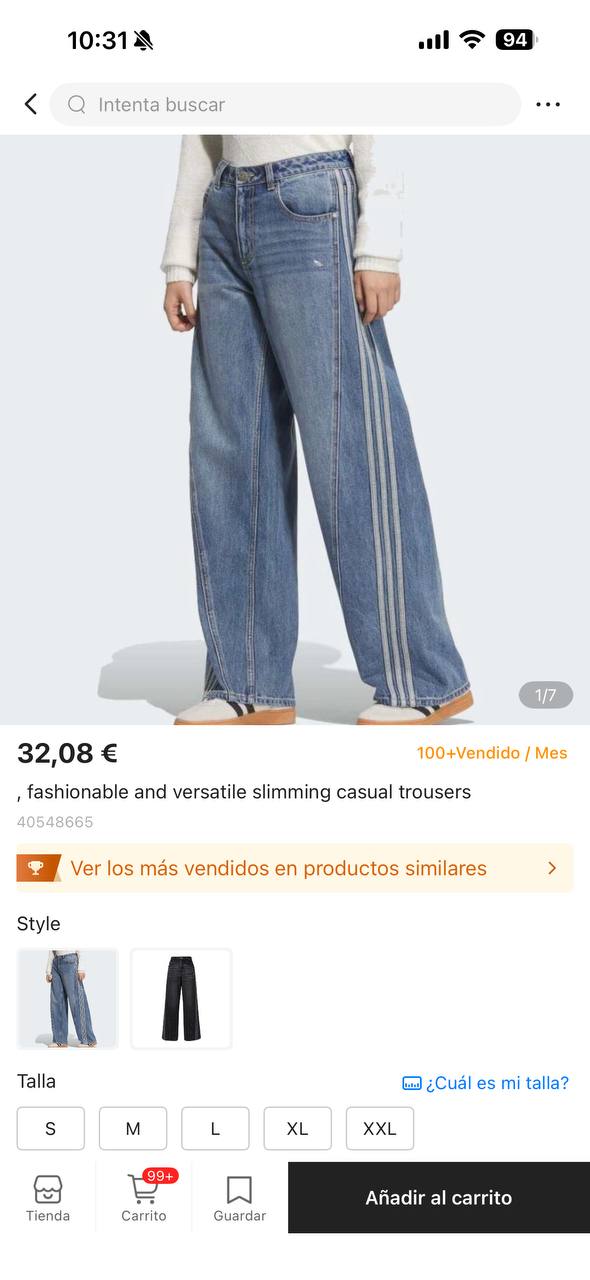 Vaqueros Loose ADlD4S HK