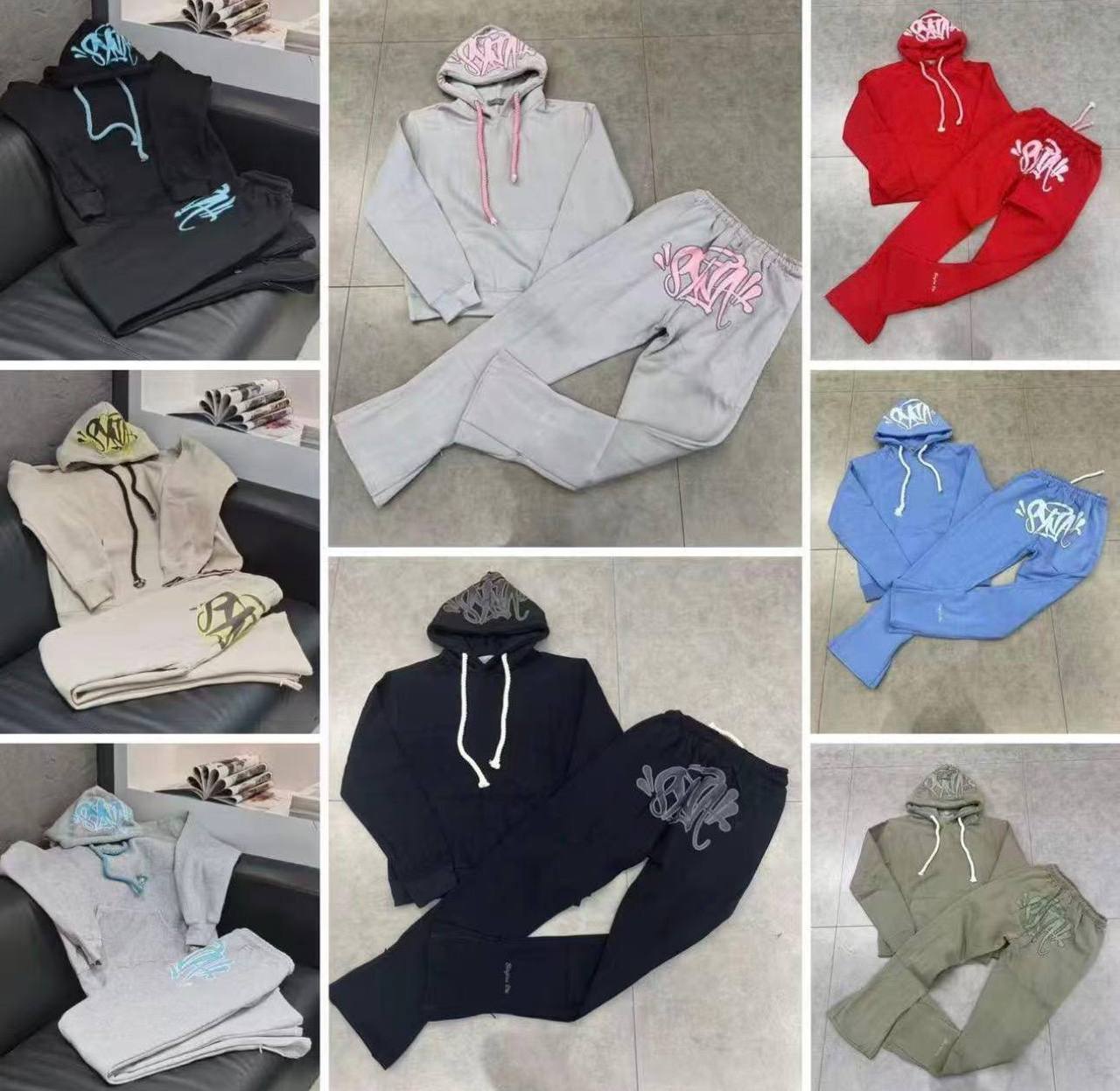 Synaworld Hooded Tracksuit Set