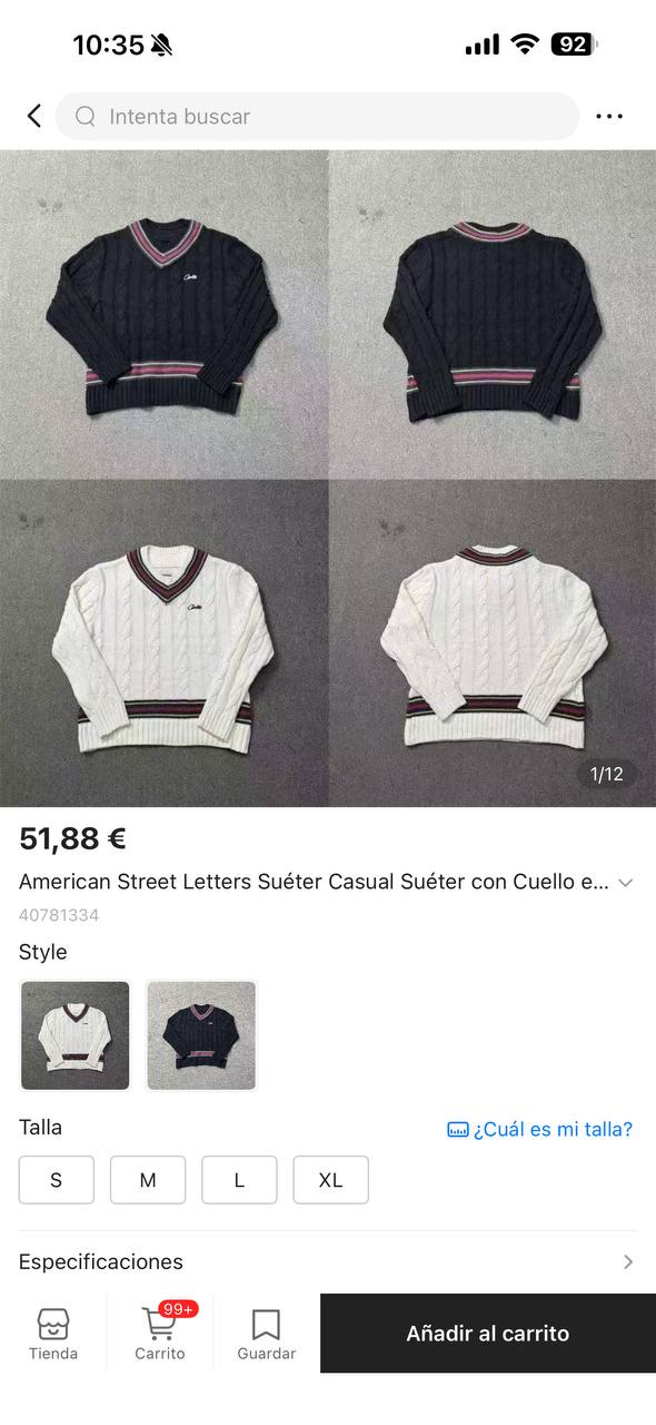 Jersey Corteiz