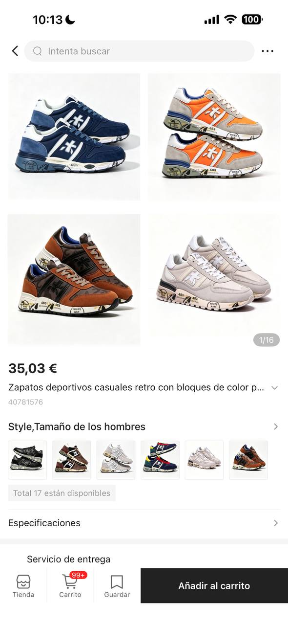 Premiata Low Top Fashion Trainers