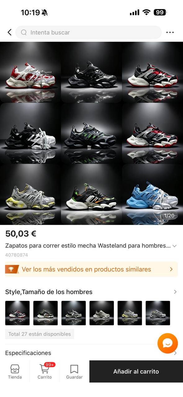 Adidas Vento XLG