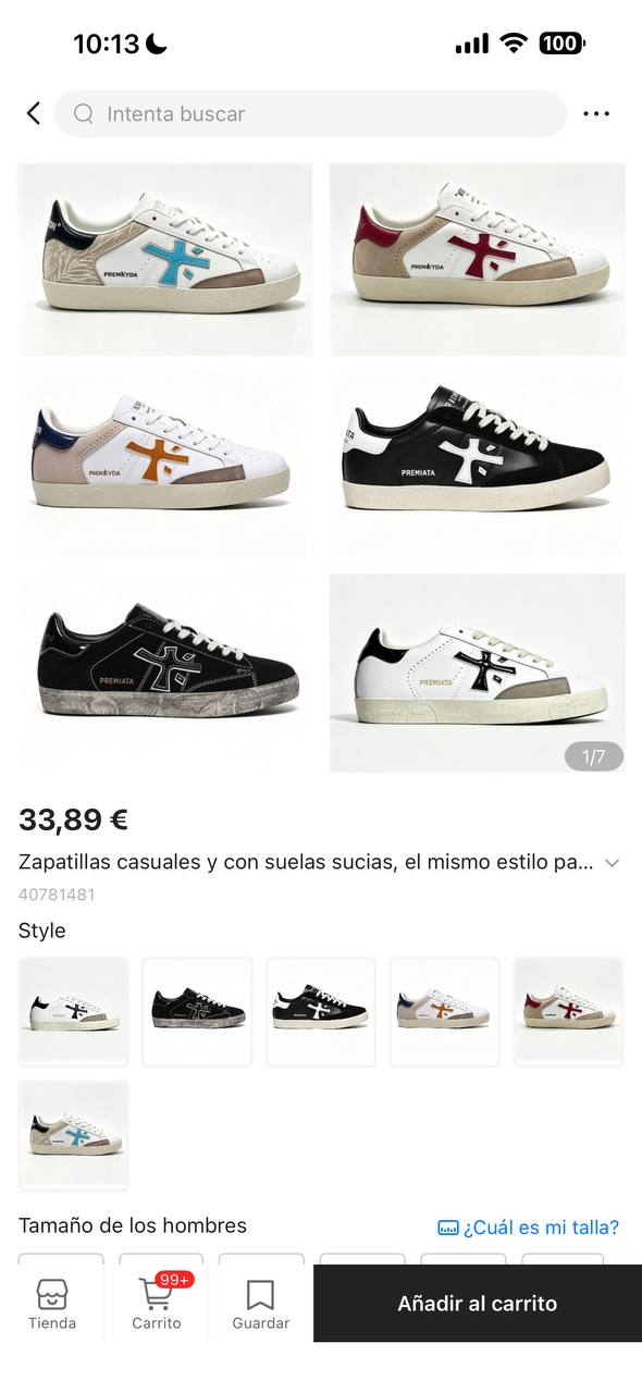 Premiata Low Top Trainers