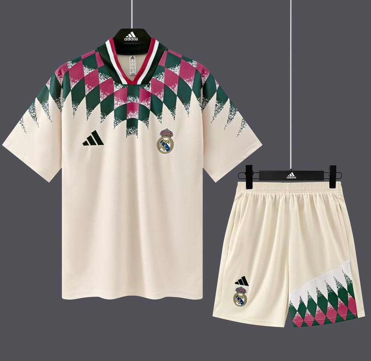 Adidas Football Shirt & Shorts Set