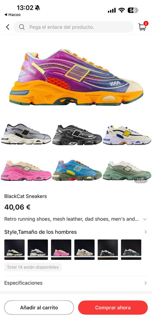 New Balance Low Top Running Trainers