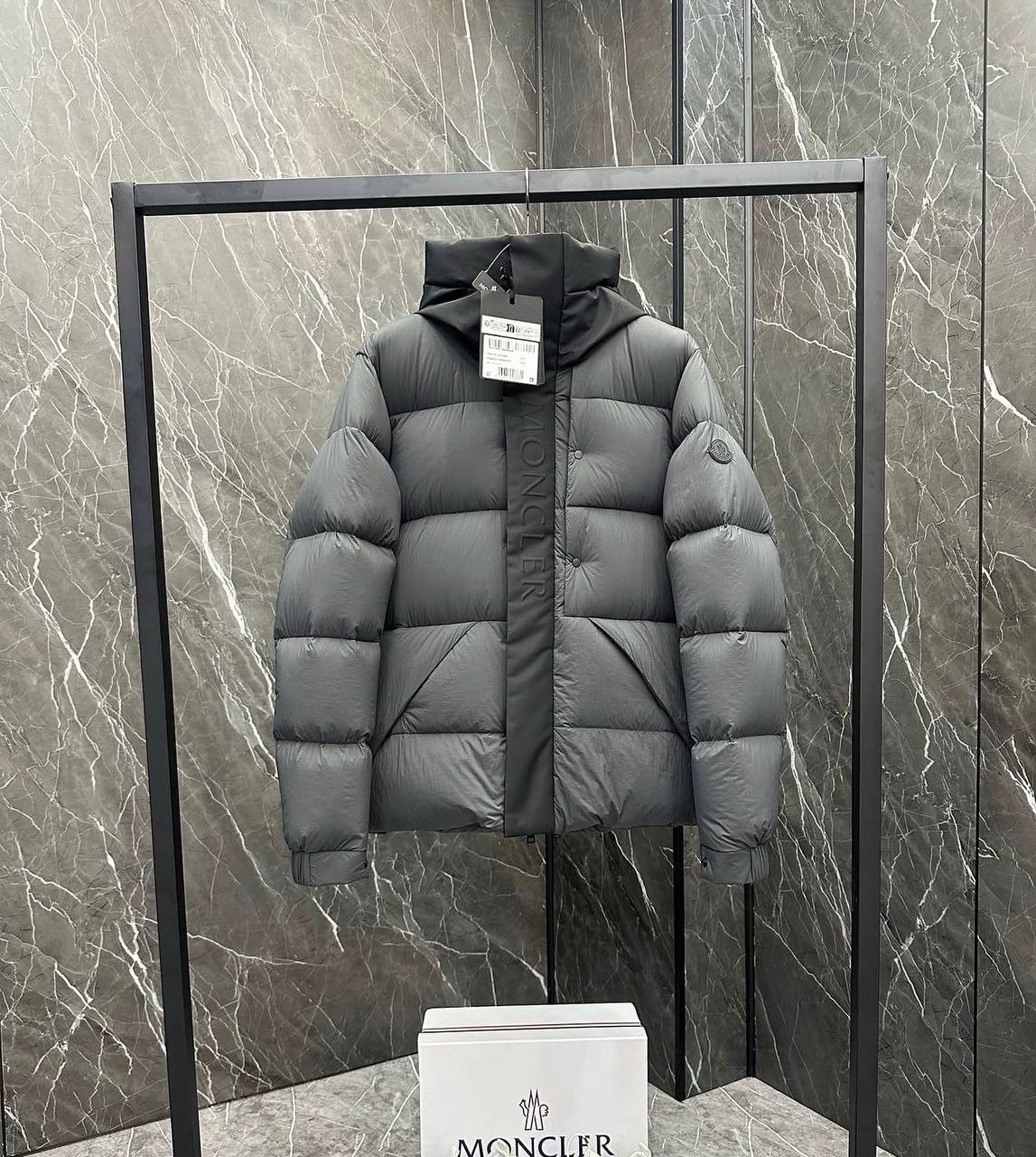 Moncler Hooded Puffer Jacket