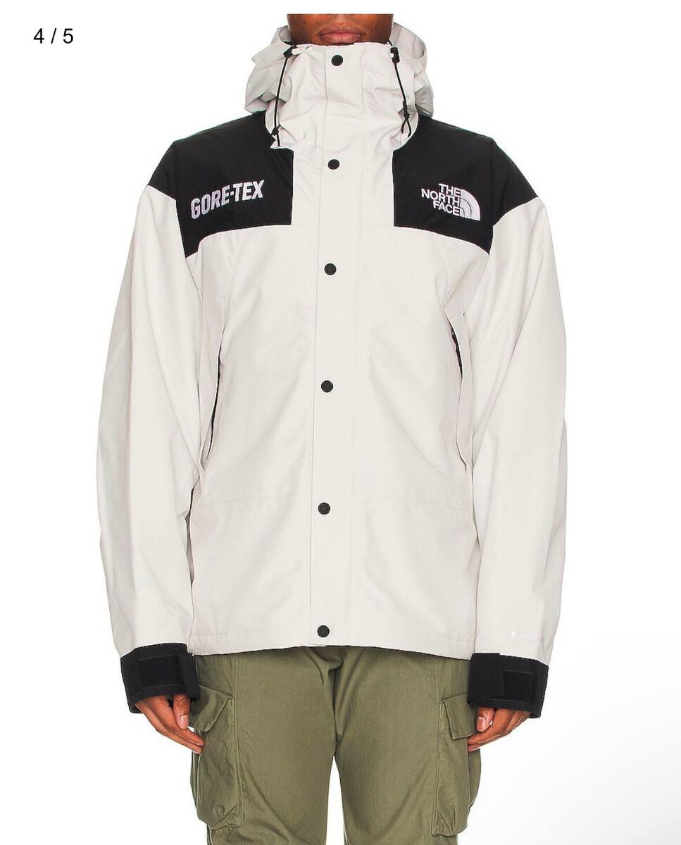 The North Face Hooded Waterproof Shell Jacket