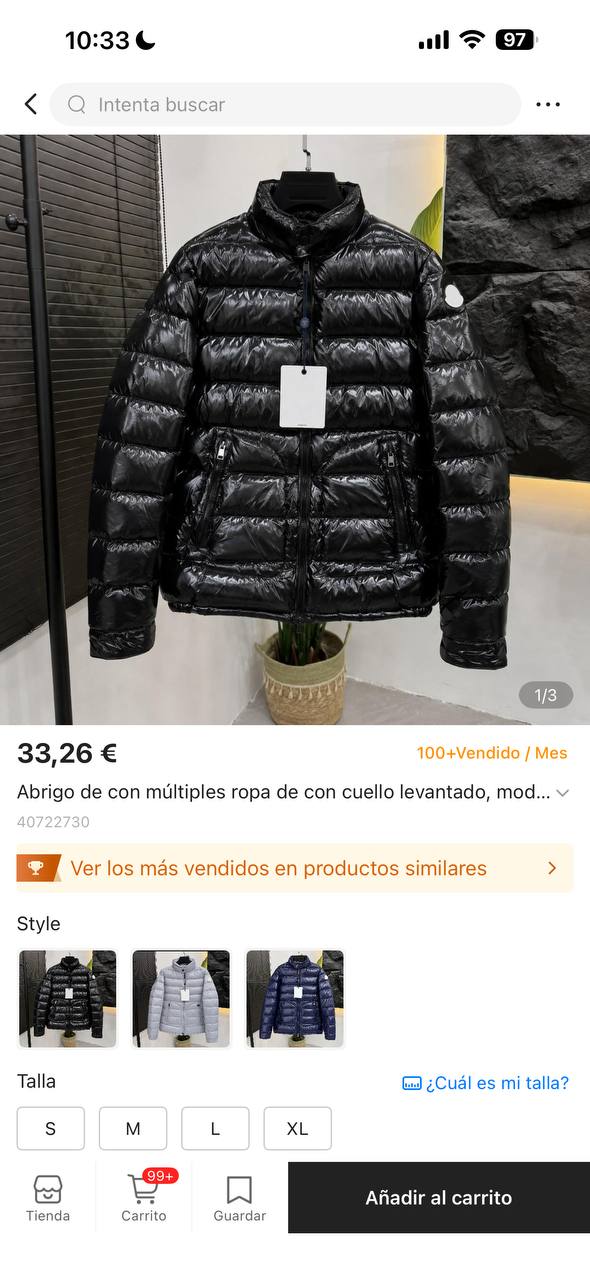 Chaqueton M0ncIer