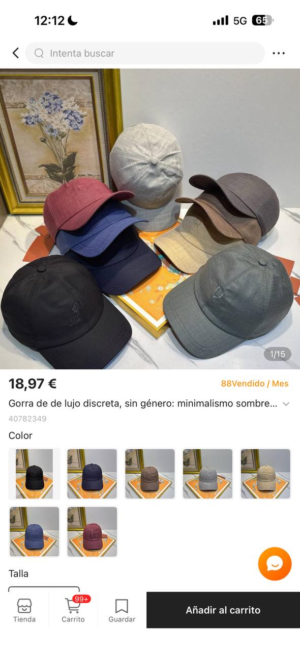 Gorra L0R0 PlANA 🆕