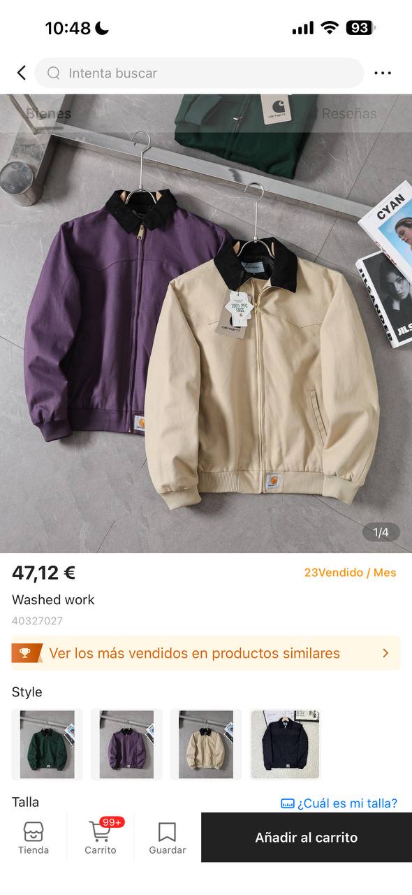 Carhartt Jacket