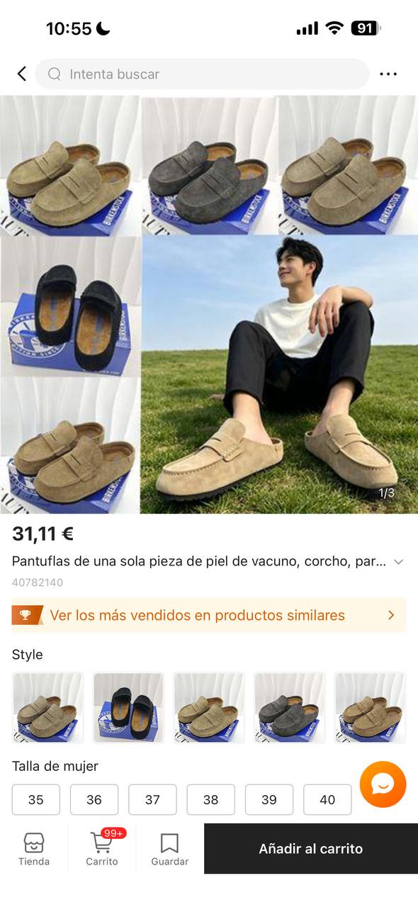 Birkenstock Naples