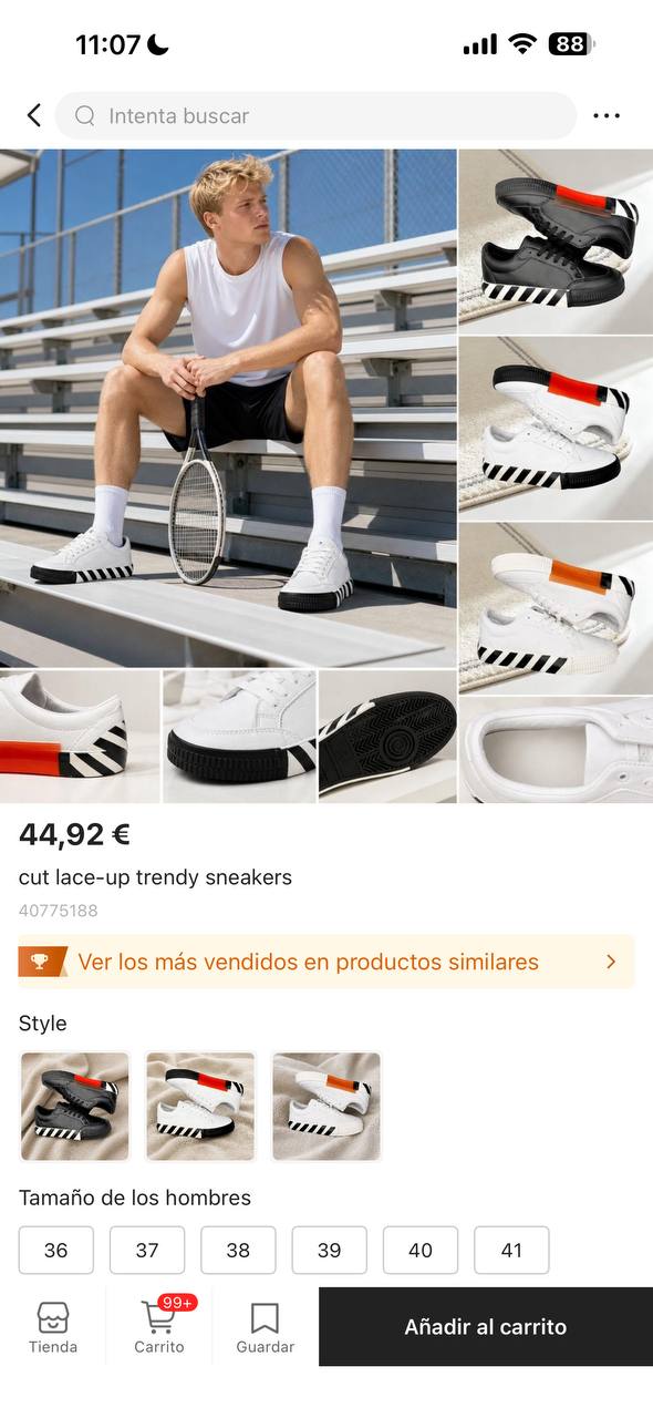 Off White WHlTE Vulc Low