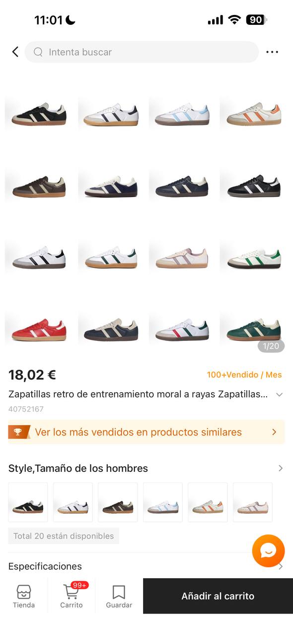 Adidas Samba OG