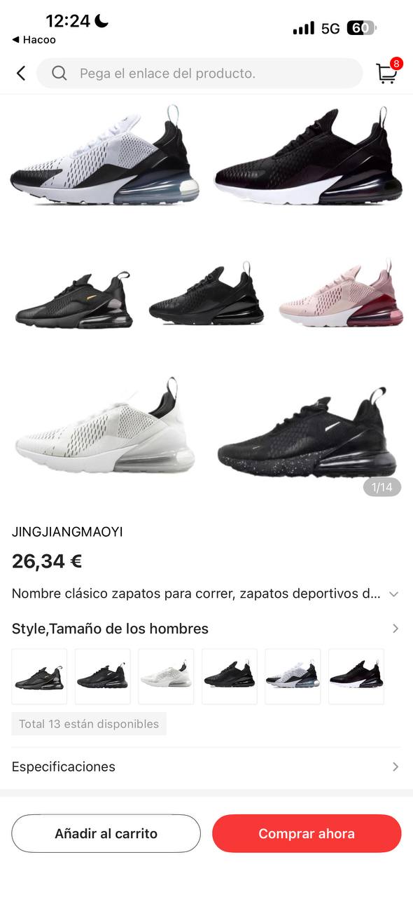 Nike Low Top Running Trainers