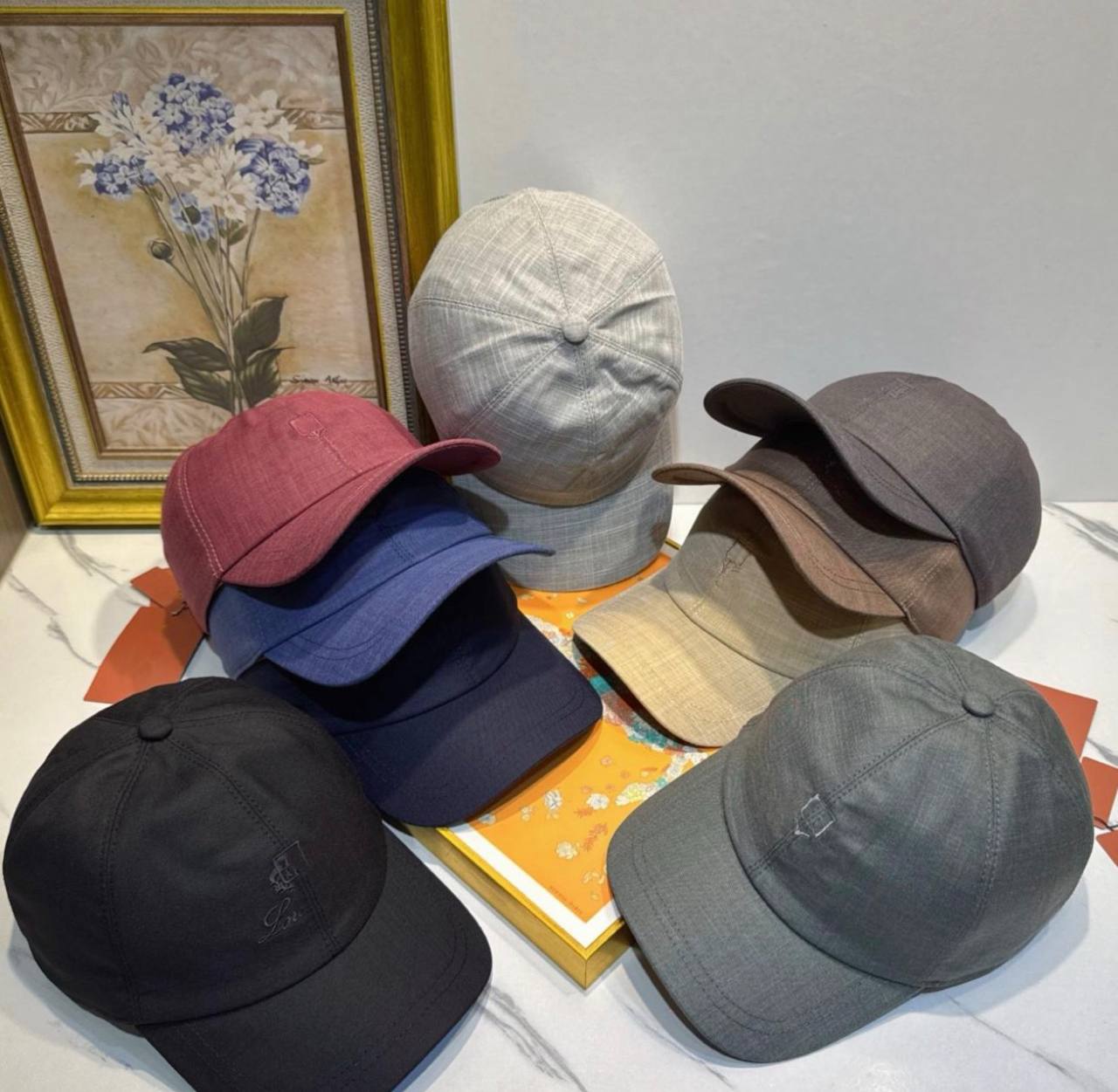 Loro Piana Baseball Cap