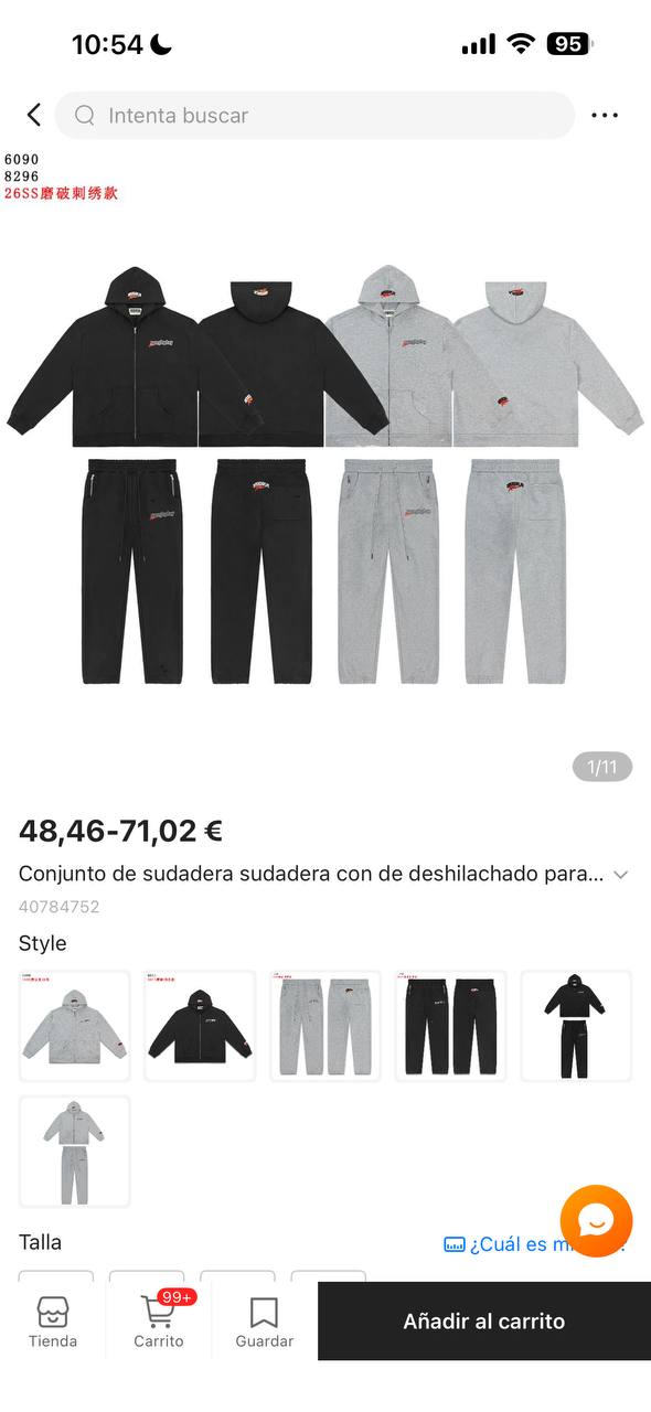 Rough Play Hooded Tracksuit Set