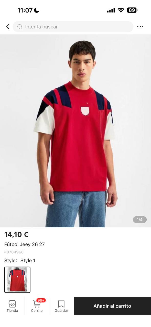 CAMIseta Arsenal EQT