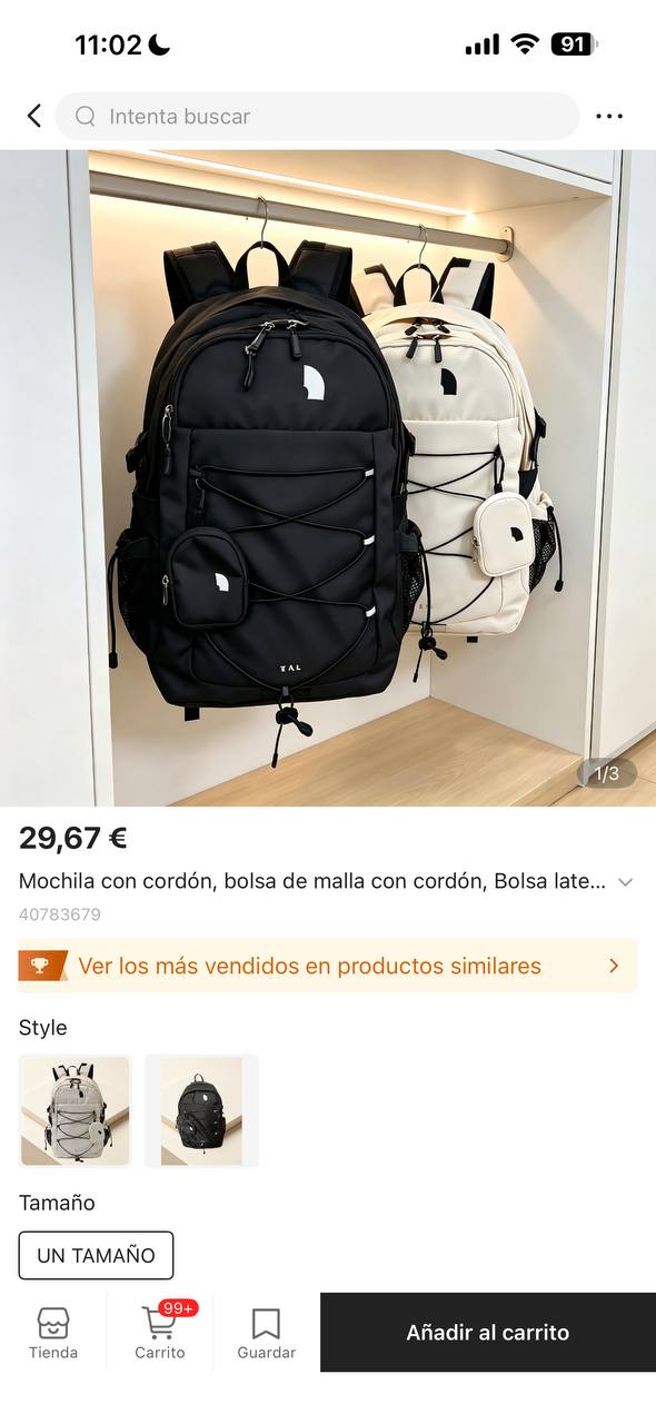 North Face Backpack