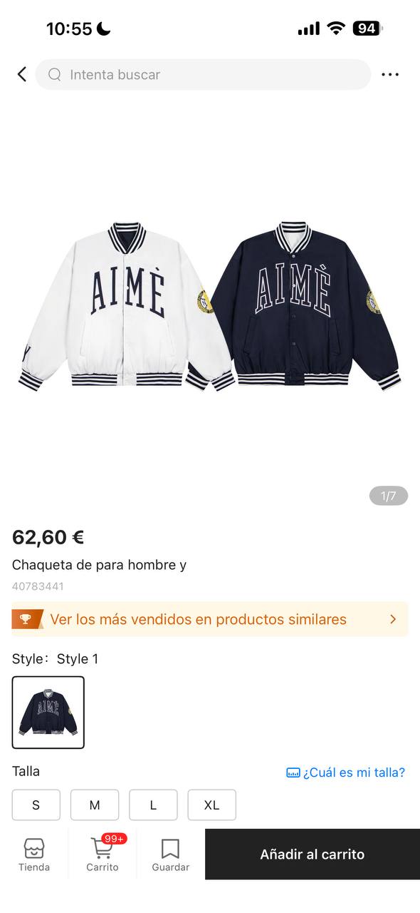 Aime Leon Dore Jacket
