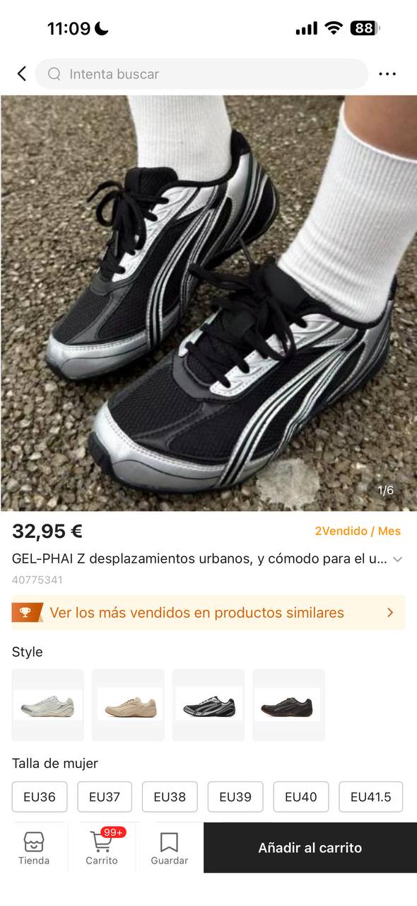 ASICS Gel Phai Z