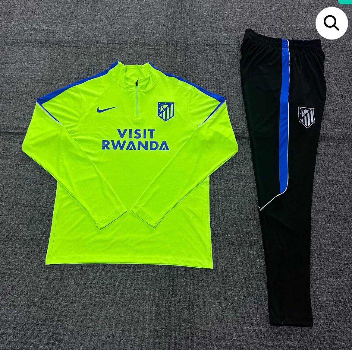 EntrenAMIento Atletico De Madrid Y Real Madrid ⚽️ Football Training Top & Trousers