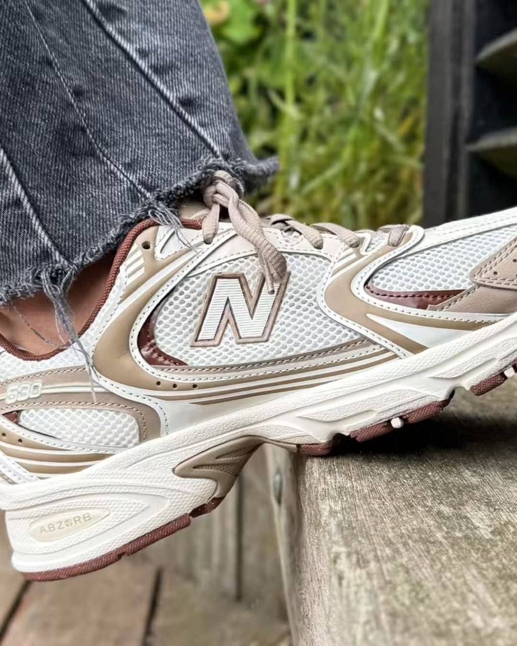 New Balance Low Top Retro Running Trainers