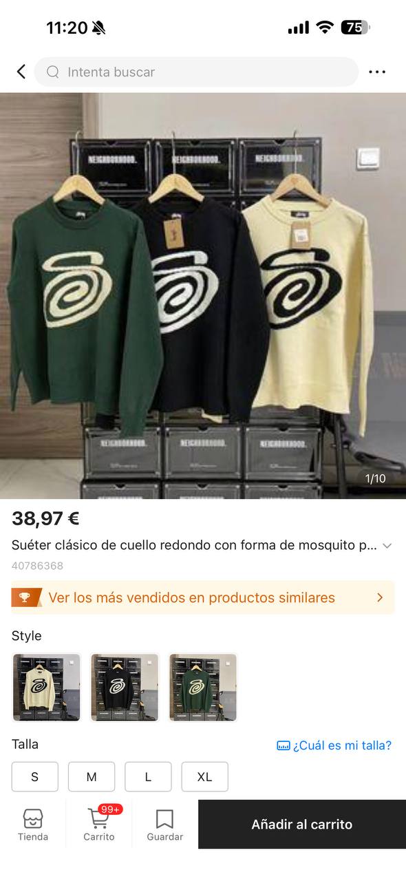 Jersey Stüssy