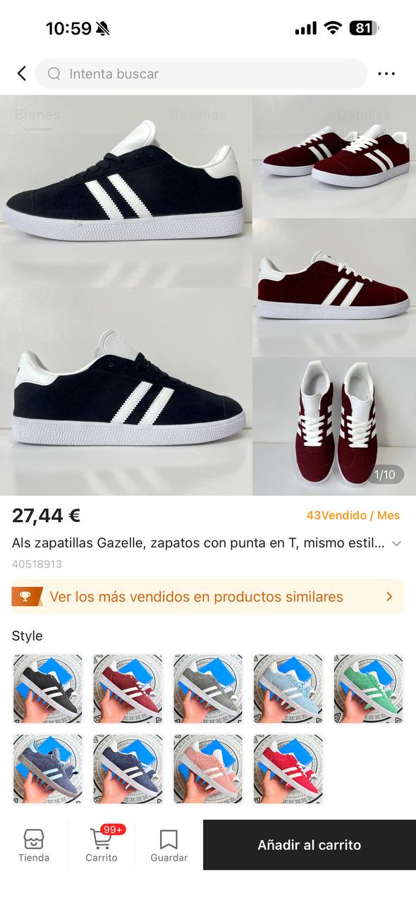 Adidas Gazelle Originals