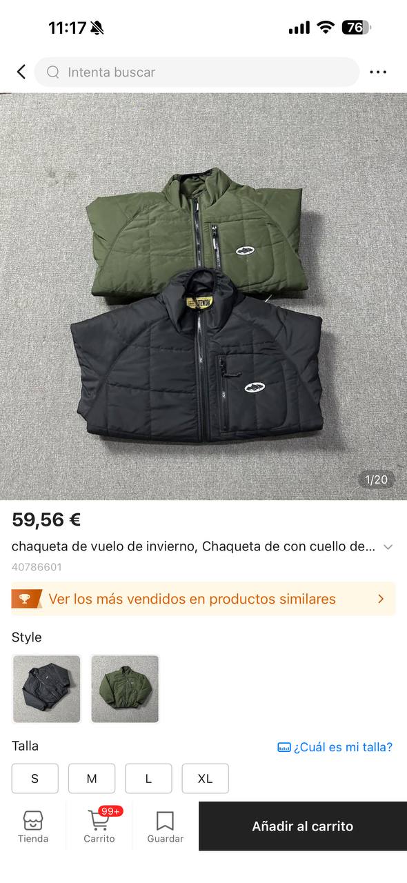 Chaqueton Corteiz